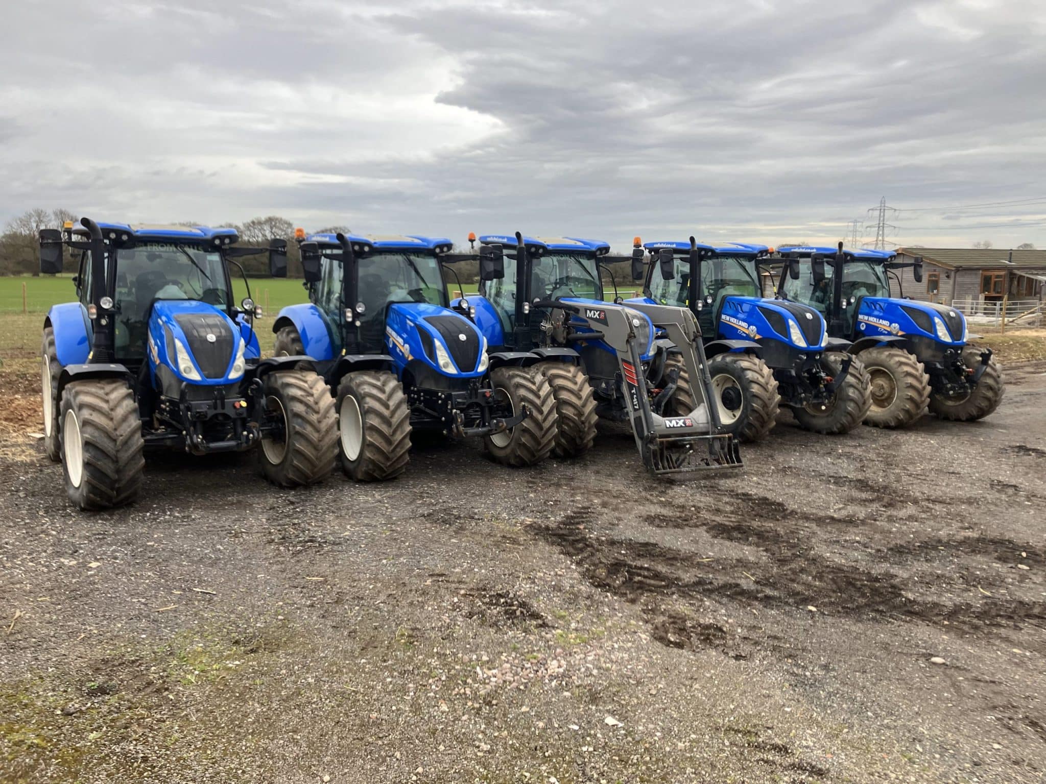 Machinery Collective Sale Chesterfield Farm, Lichfield, WS14 0EH