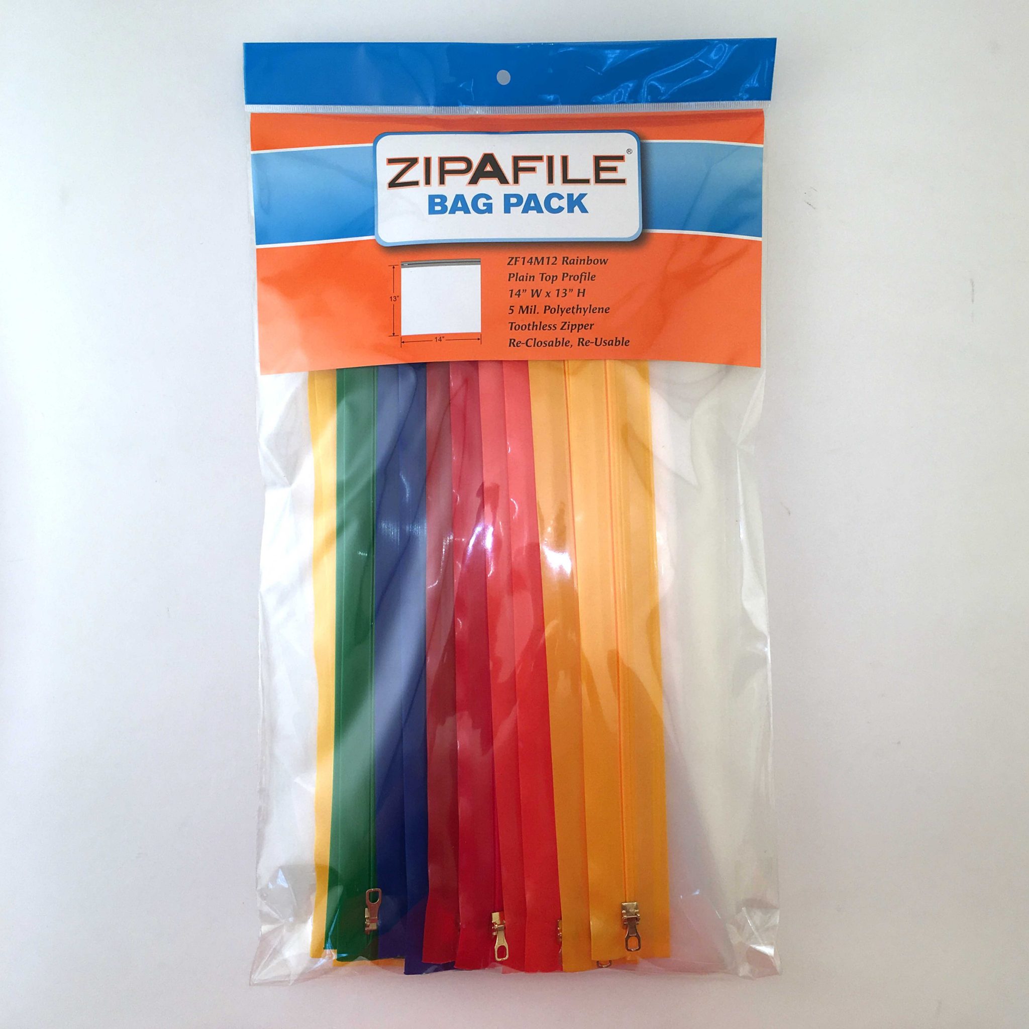 ZIPAFILE® Storage Bags Box of 10 Retail Packs Bags of Bags
