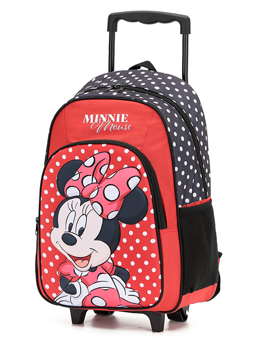Minnie Mouse trolley backpack, Minnie Mouse Bags, Kids Backpacks