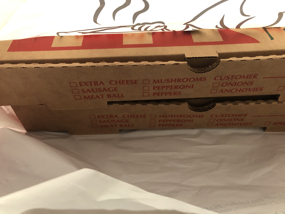Tamperproof Pizza Delivery Bags