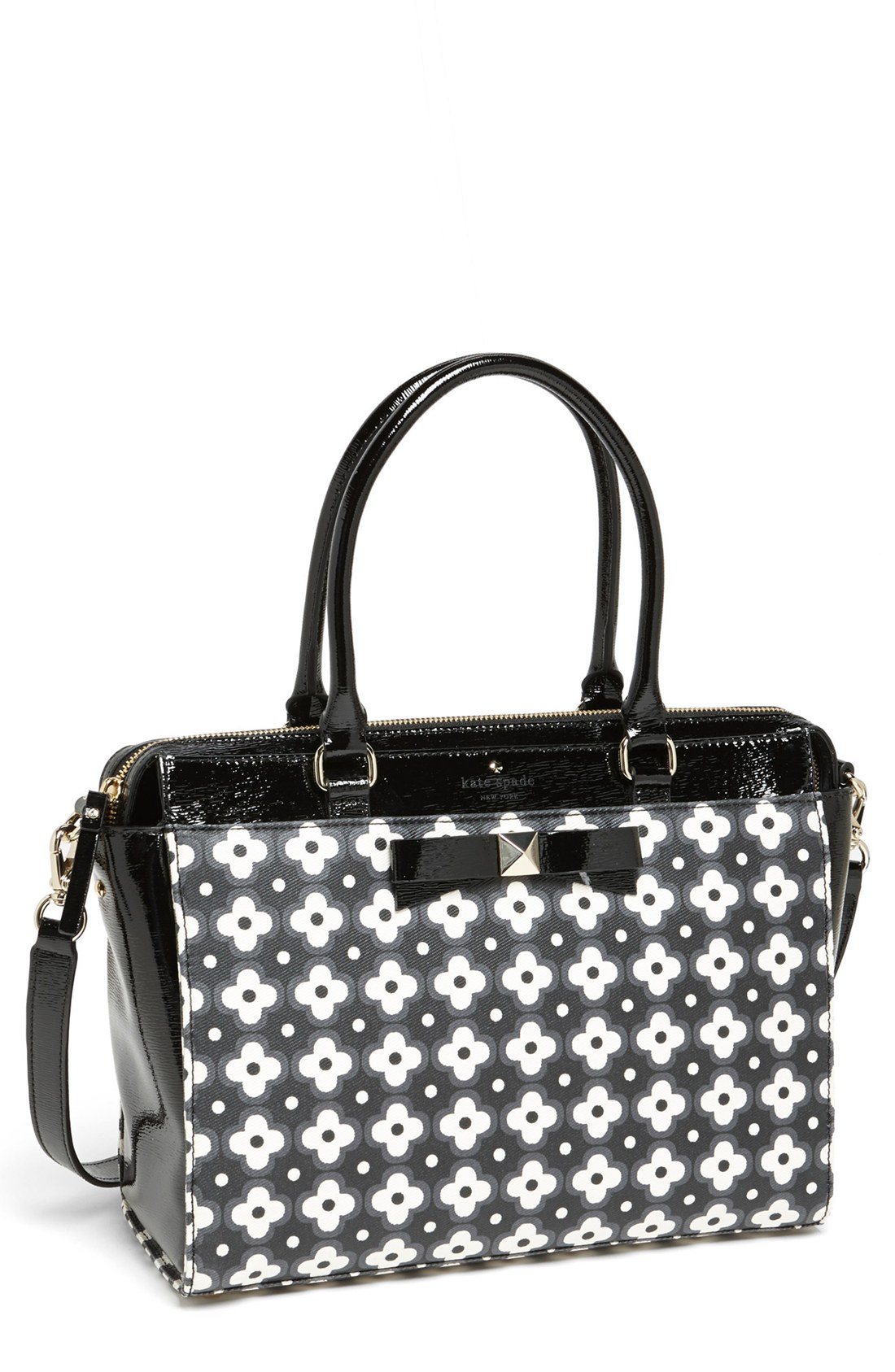 Kate Spade Flower Tote. Kate Spade Young Lane Nyssa Multi Cherry