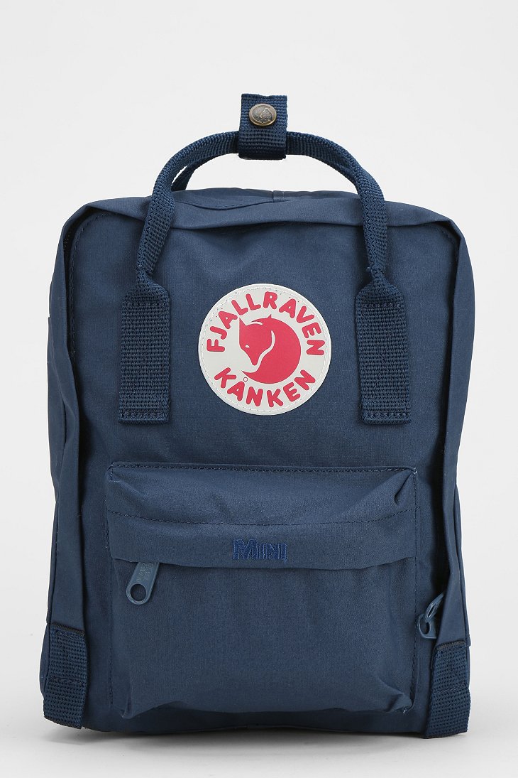 Fjallraven Mini Backpack. Fjallraven Mini Kanken Backpack.