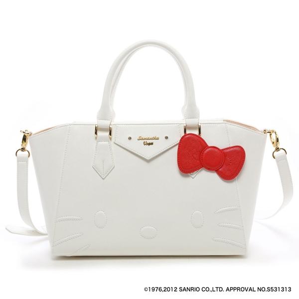 Samantha Thavasa bags. &Chouette Fashion Lady Women Clutch Ribbon Long