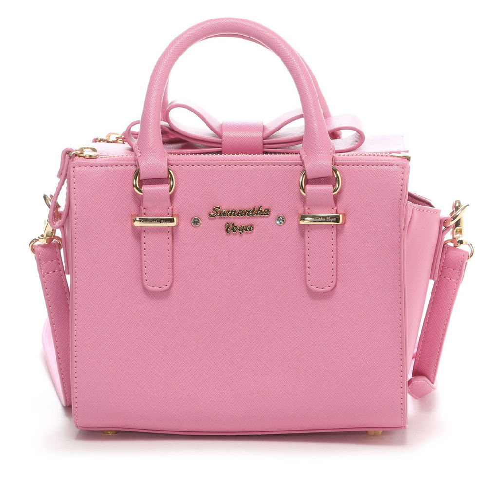 Samantha Thavasa bags. &Chouette Fashion Lady Women Clutch Ribbon Long