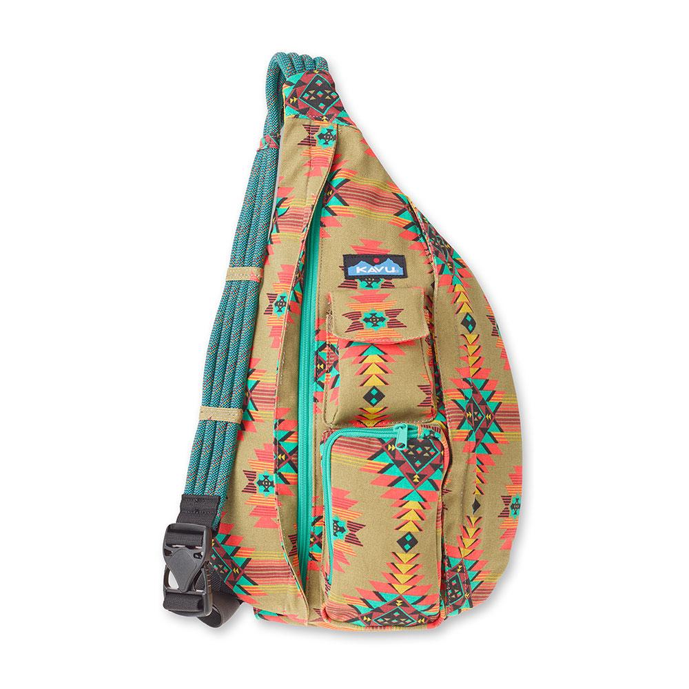 KAVU bags. KAVU Rope Bag, Spring Hodgepodge, One Size.