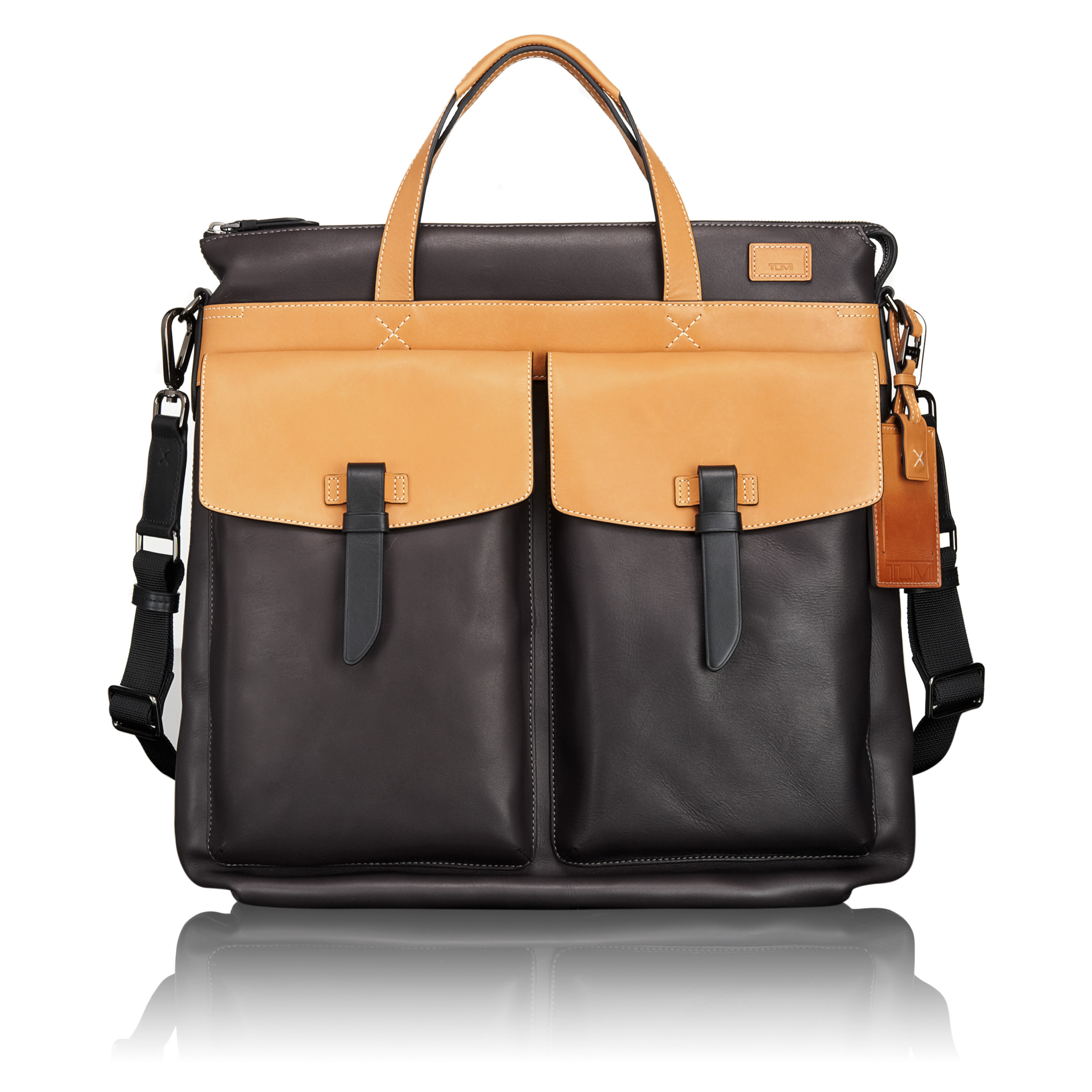 Tumi bags. Tumi Alpha 2 Double Expansion Travel Satchel Duffel Bag, Black.