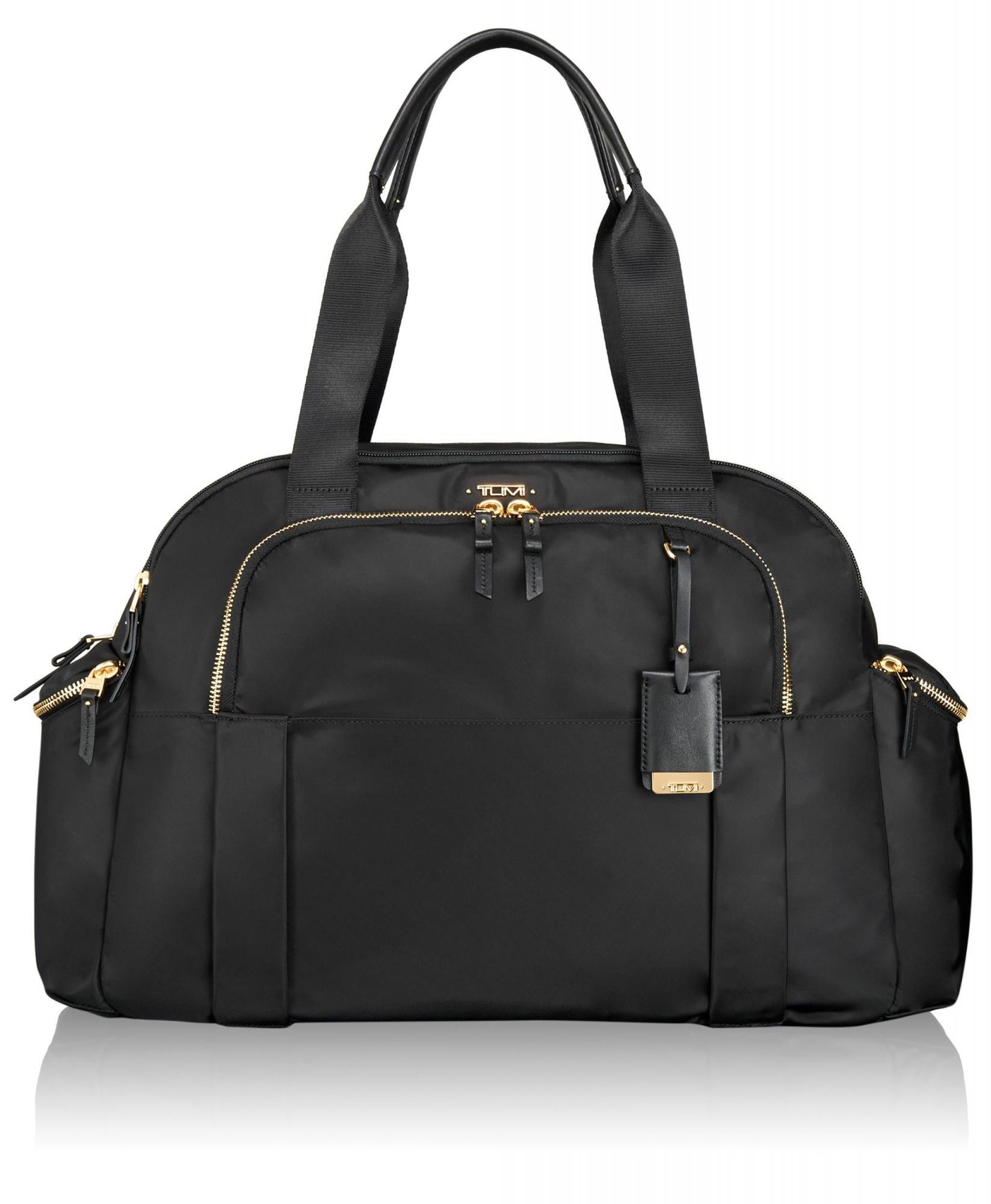 Tumi bags. Tumi Alpha 2 Double Expansion Travel Satchel Duffel Bag, Black.
