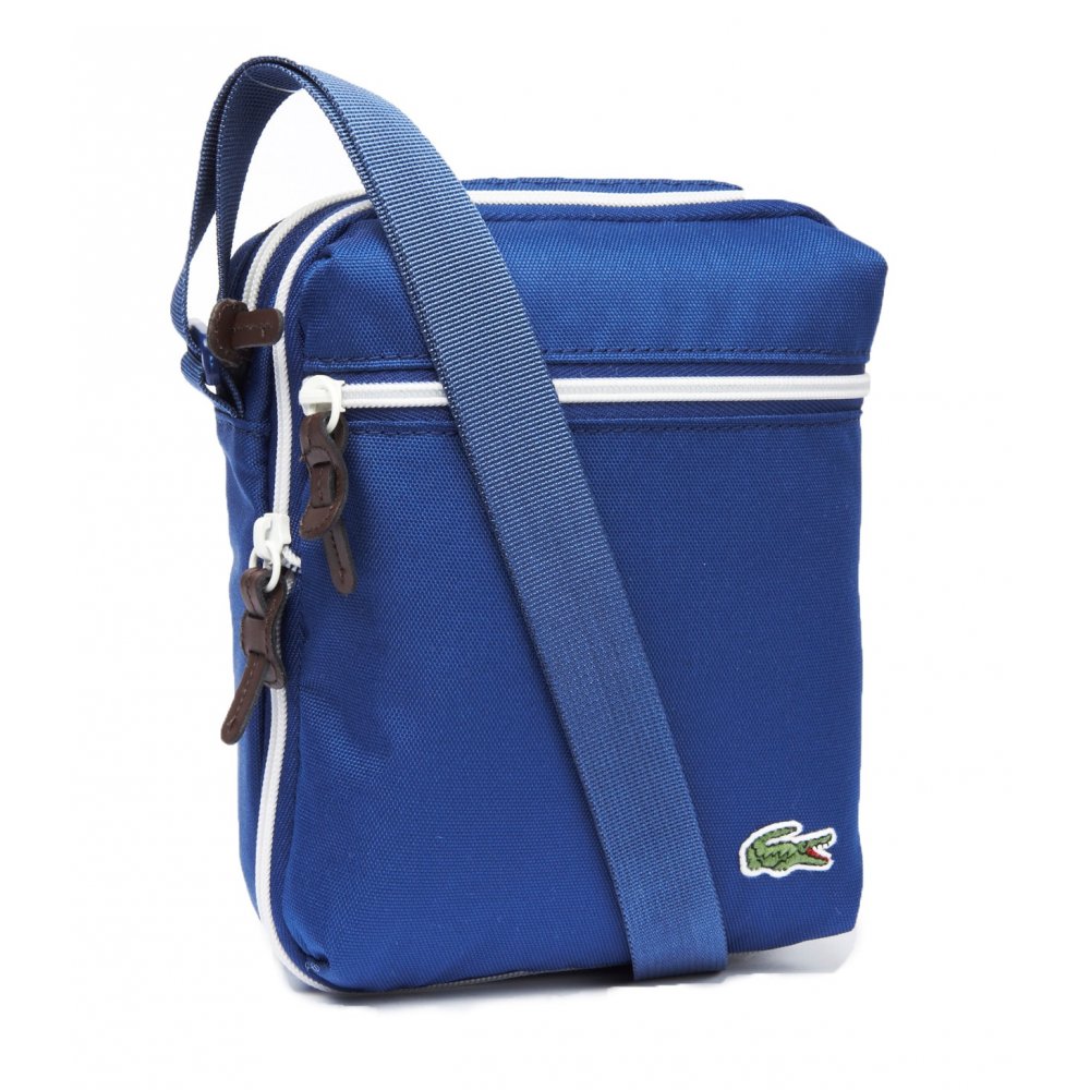 Lacoste bags. Lacoste Men's S Classic Crossover Bag,peacoat,One Size.