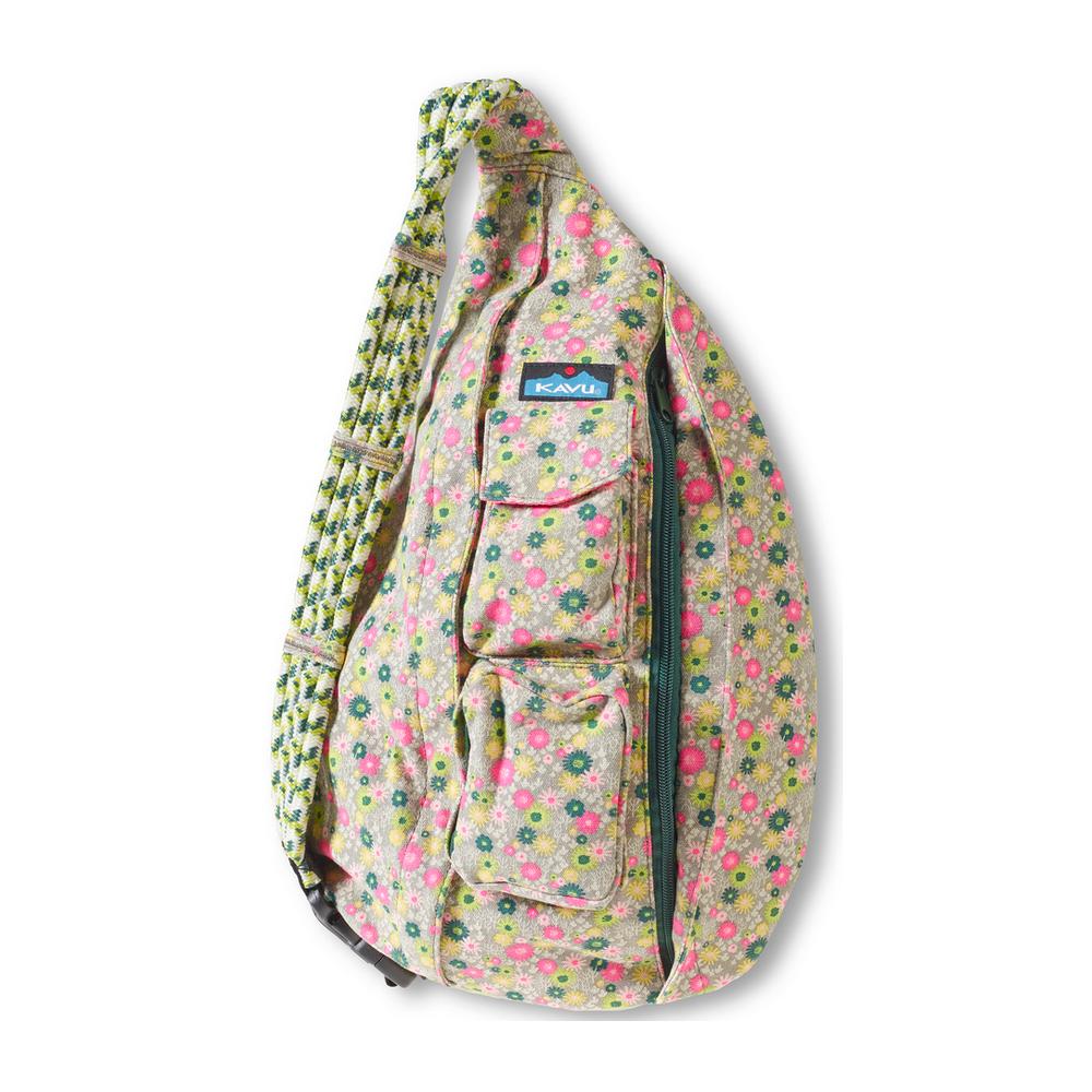 Kavu Bag Patterns. KAVU Women's Rope Sling Bag, Pattern Party, One Size.