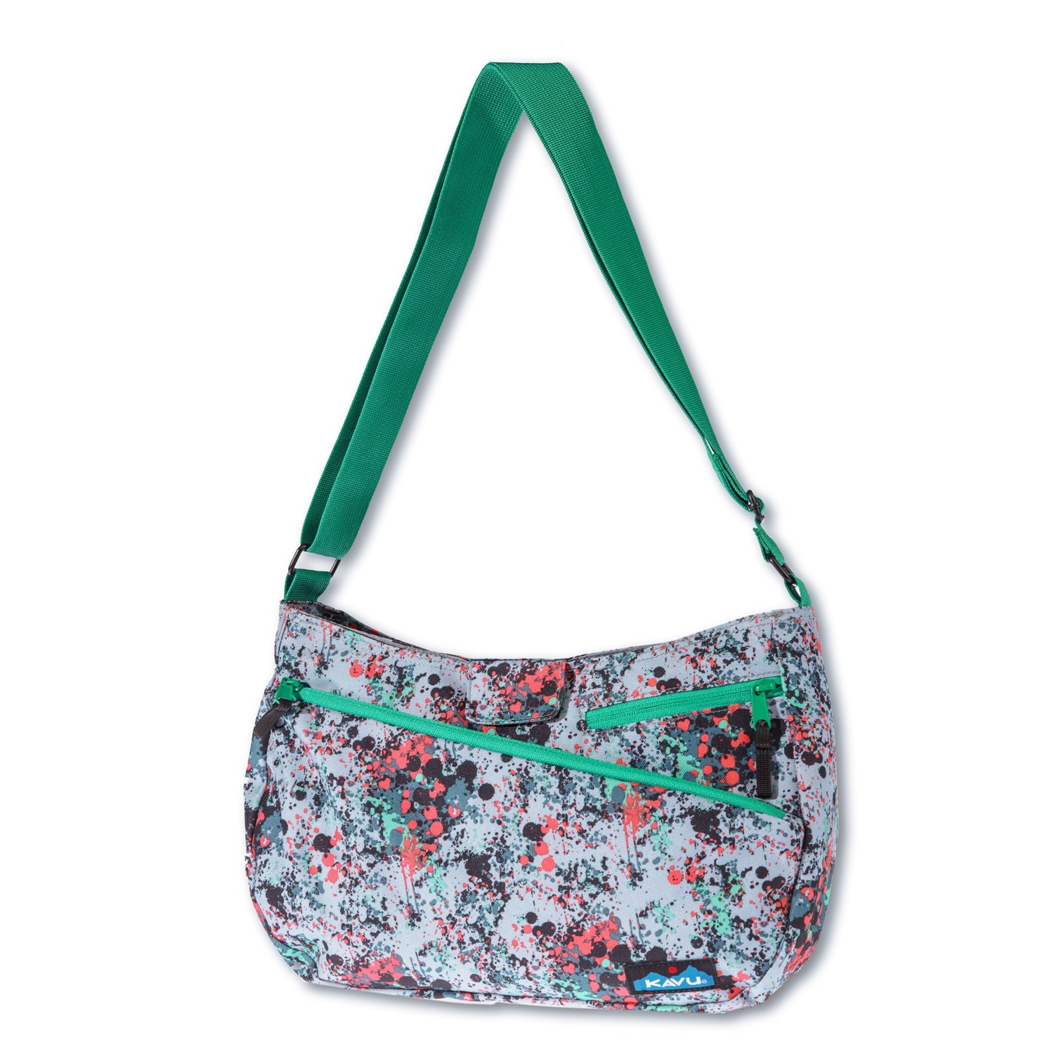 Kavu Bag Patterns. KAVU Women's Rope Sling Bag, Pattern Party, One Size.