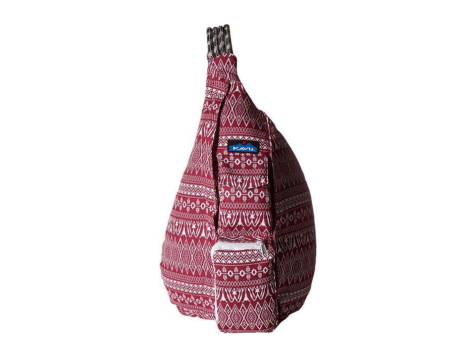 Kavu Rope Bags Clearance. KAVU Rope Bag, Black,One Size.