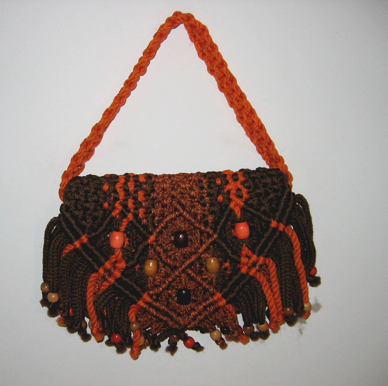 Macrame Bags. MEXIDAWN Vintage Womens BOHO Shoulder Bag