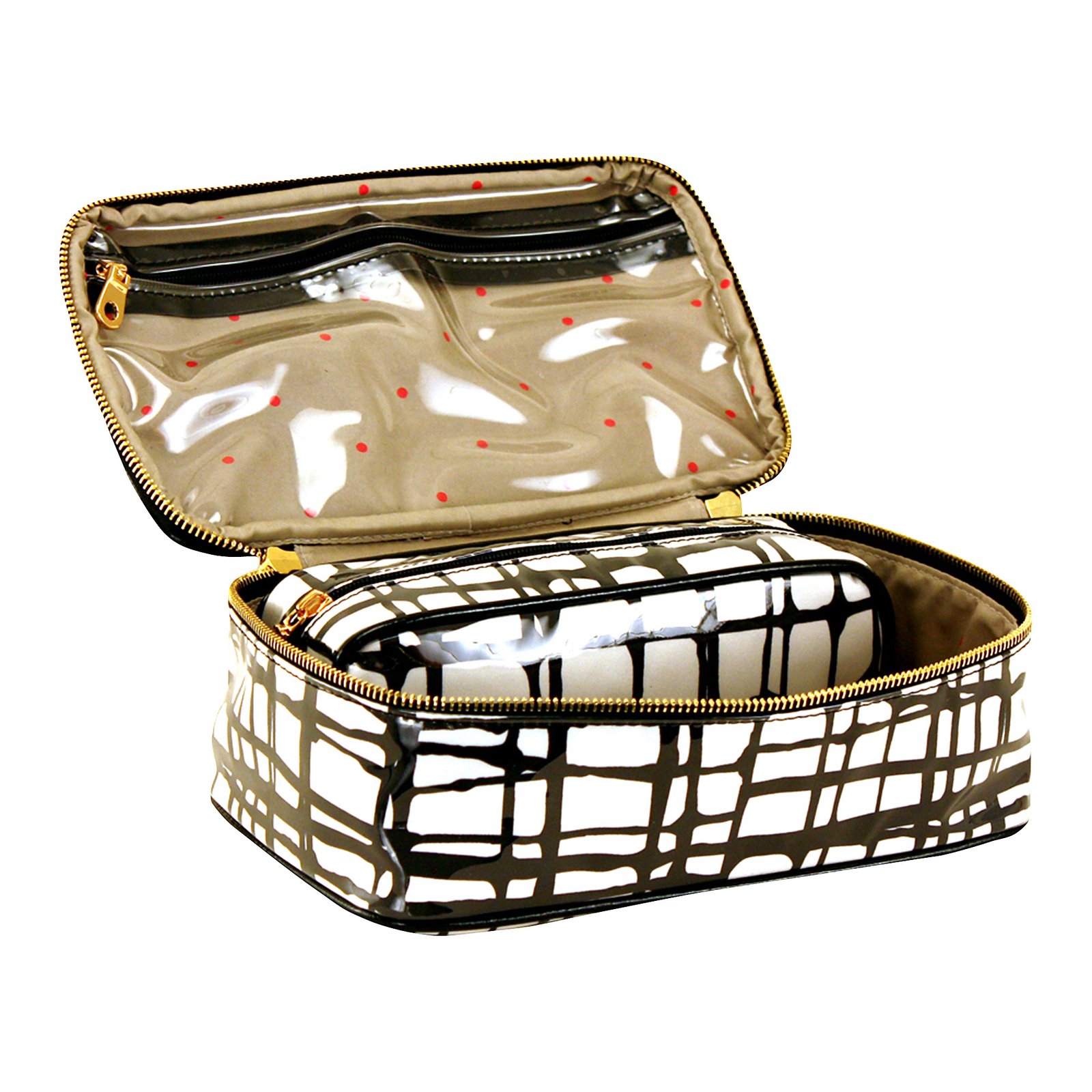 Trina Cosmetic Bags. Cosmetic Bag MakeUp Organizer Lightweight