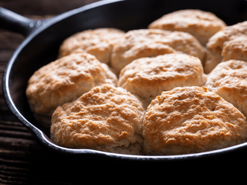 Bahamas Recipes CastIron Buttermilk Biscuits