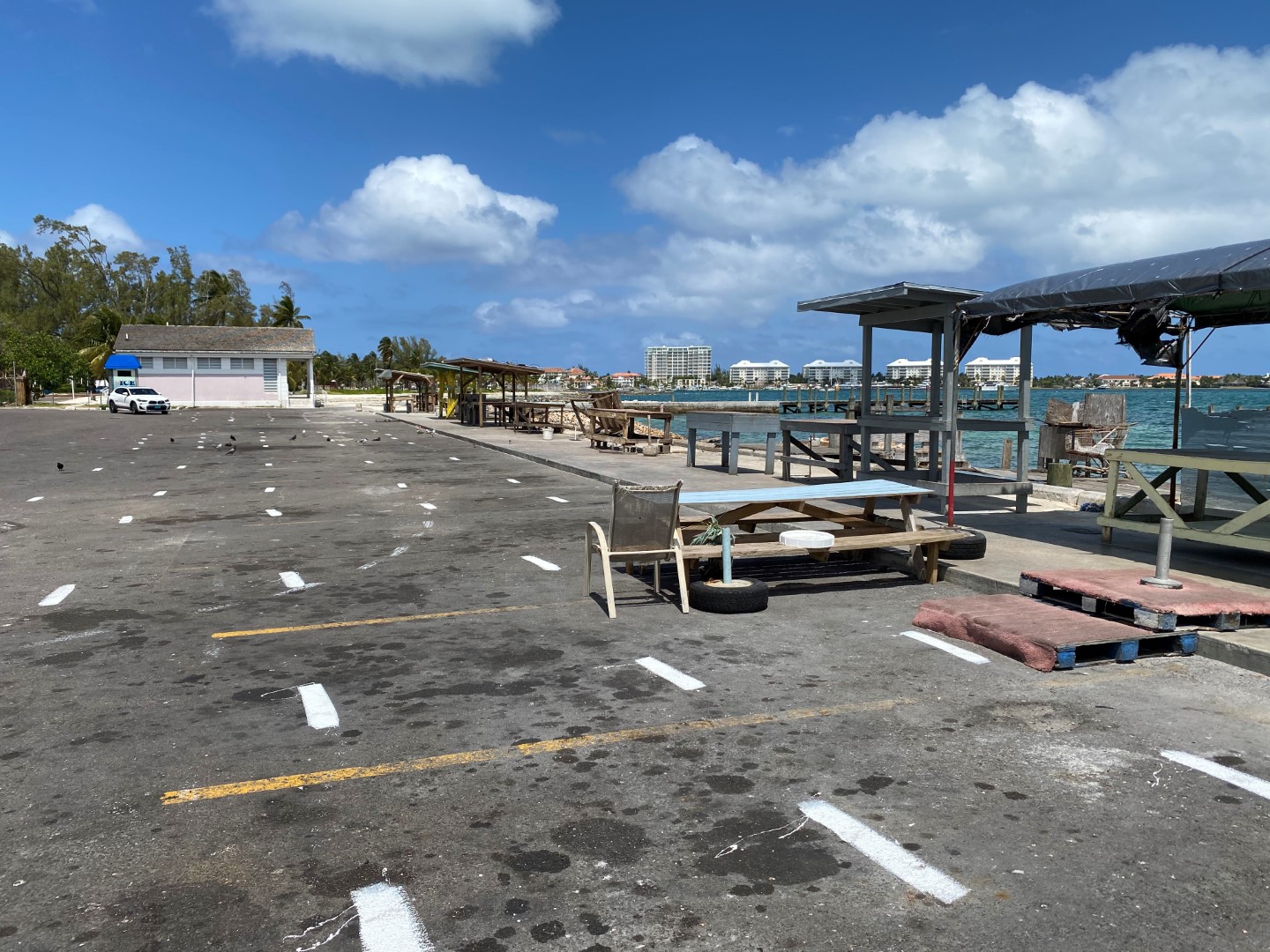 Supermakets Busy During COVID19 Lockdown Nassau / Paradise Island