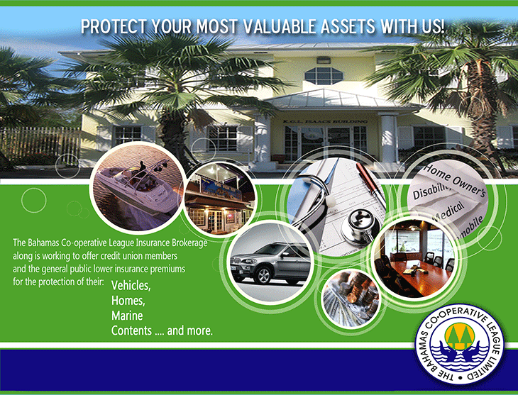 Bahamas COOperative League Insurance Brokerage Ltd Nassau Nassau