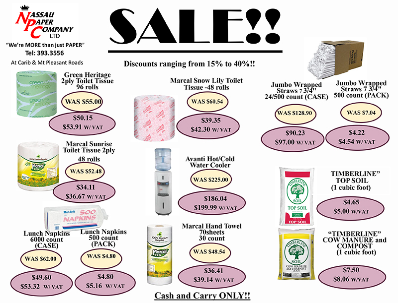 Nassau Paper Company Ltd Nassau Nassau / Paradise Island, Bahamas