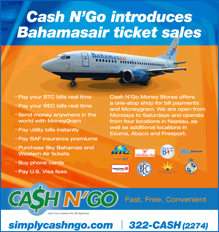 Cash N Go Nassau Nassau / Paradise Island, Bahamas