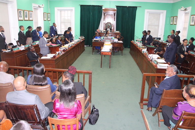 Youth In Parliament House of Assembly Day One Nassau / Paradise