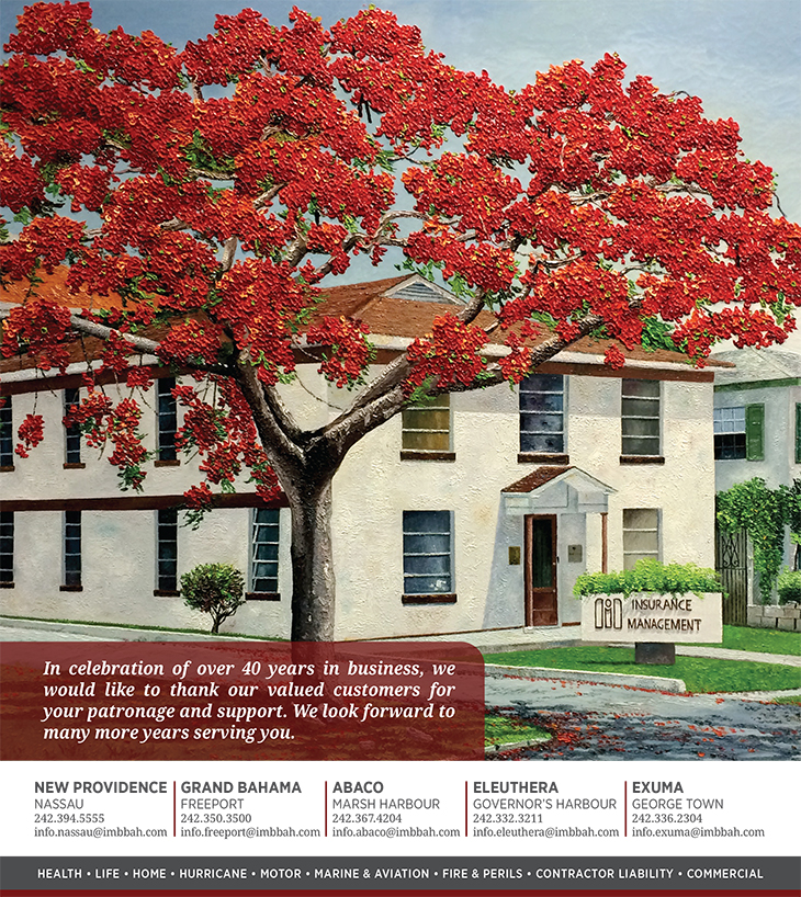 Insurance Management Bahamas Ltd. Freeport Grand Bahama, Bahamas