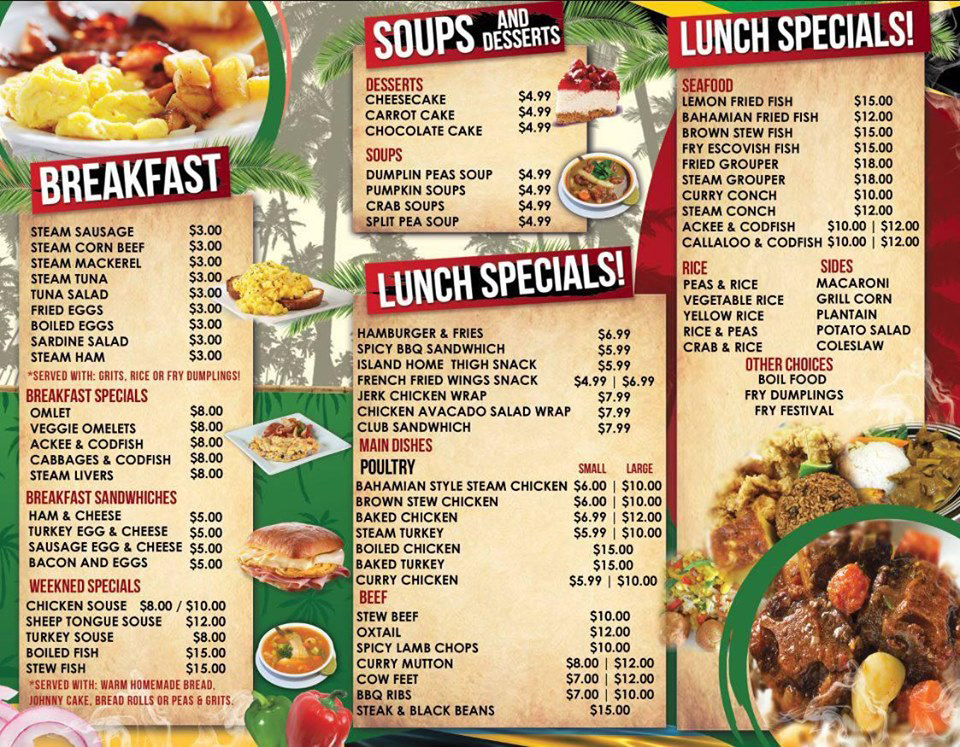 Island Home Cafe & Pastries Nassau Nassau / Paradise Island, Bahamas