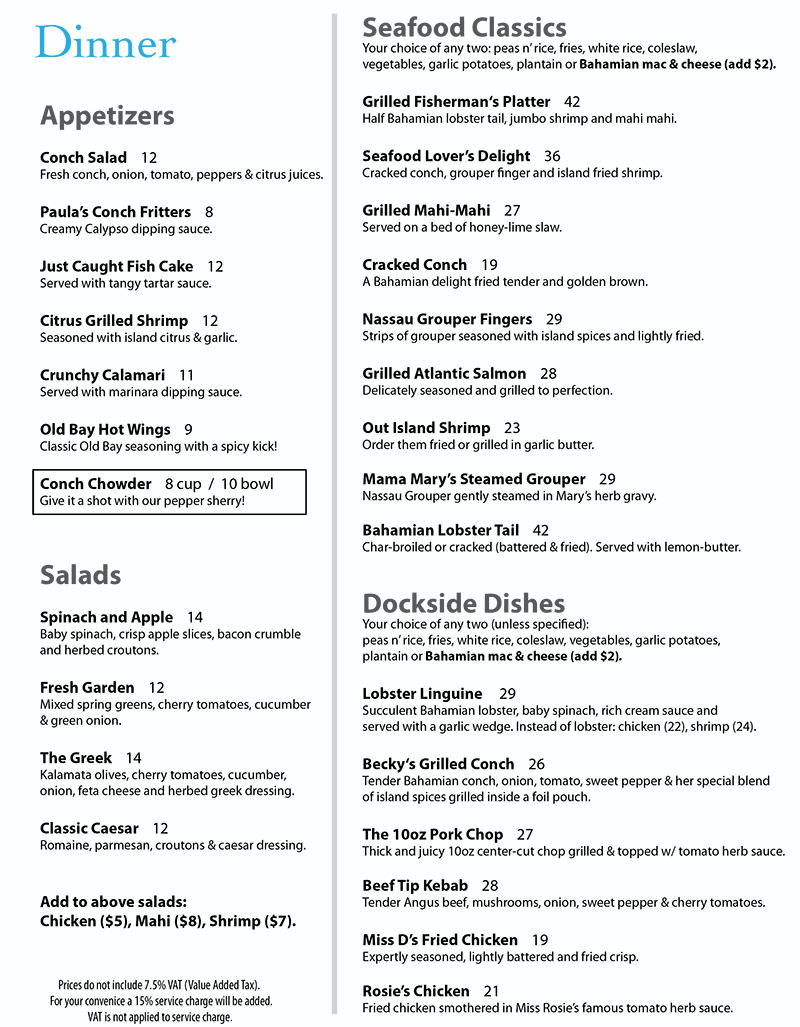 The Poop Deck Nassau Nassau / Paradise Island, Bahamas