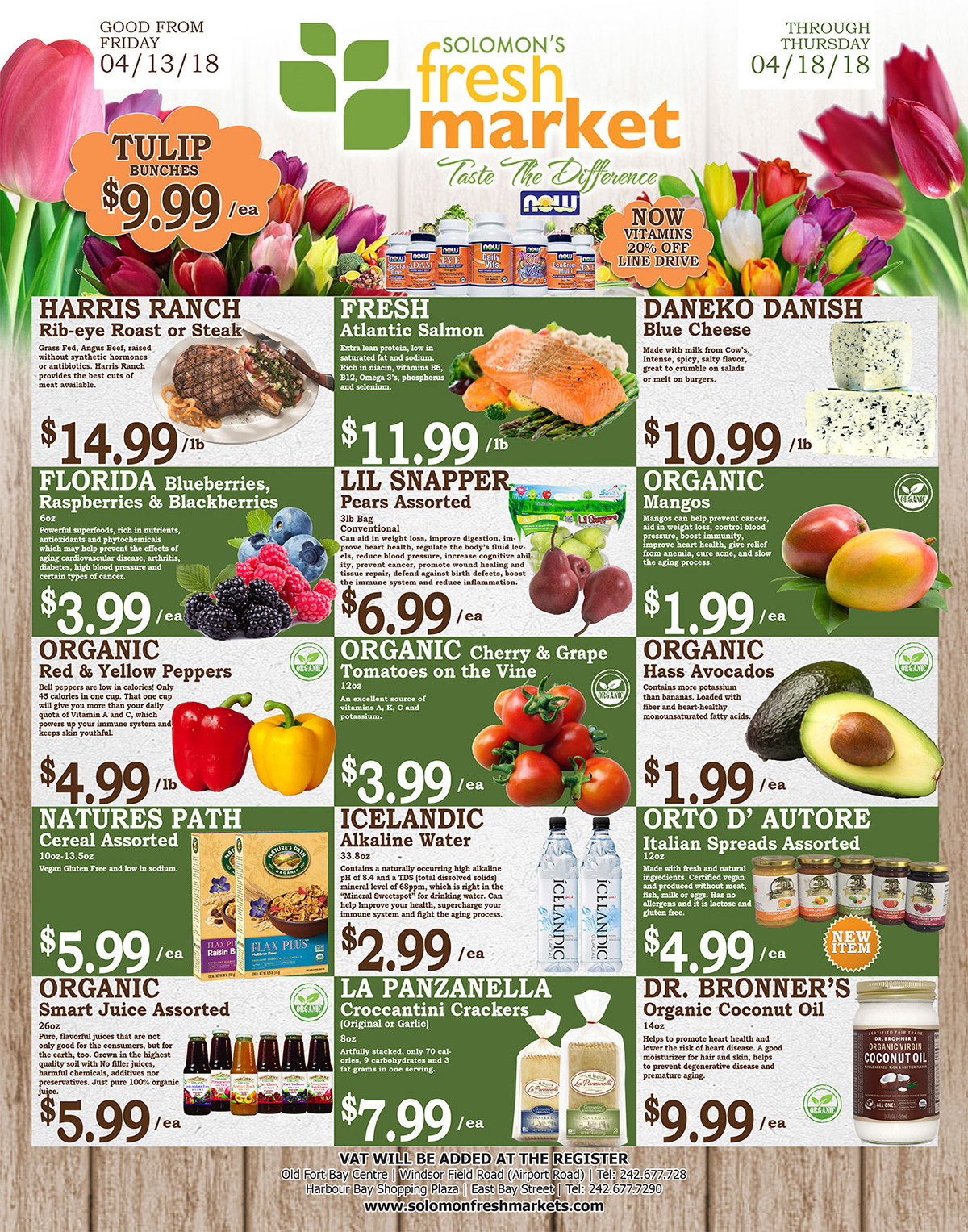 Solomon's Fresh Market Nassau Nassau / Paradise Island, Bahamas