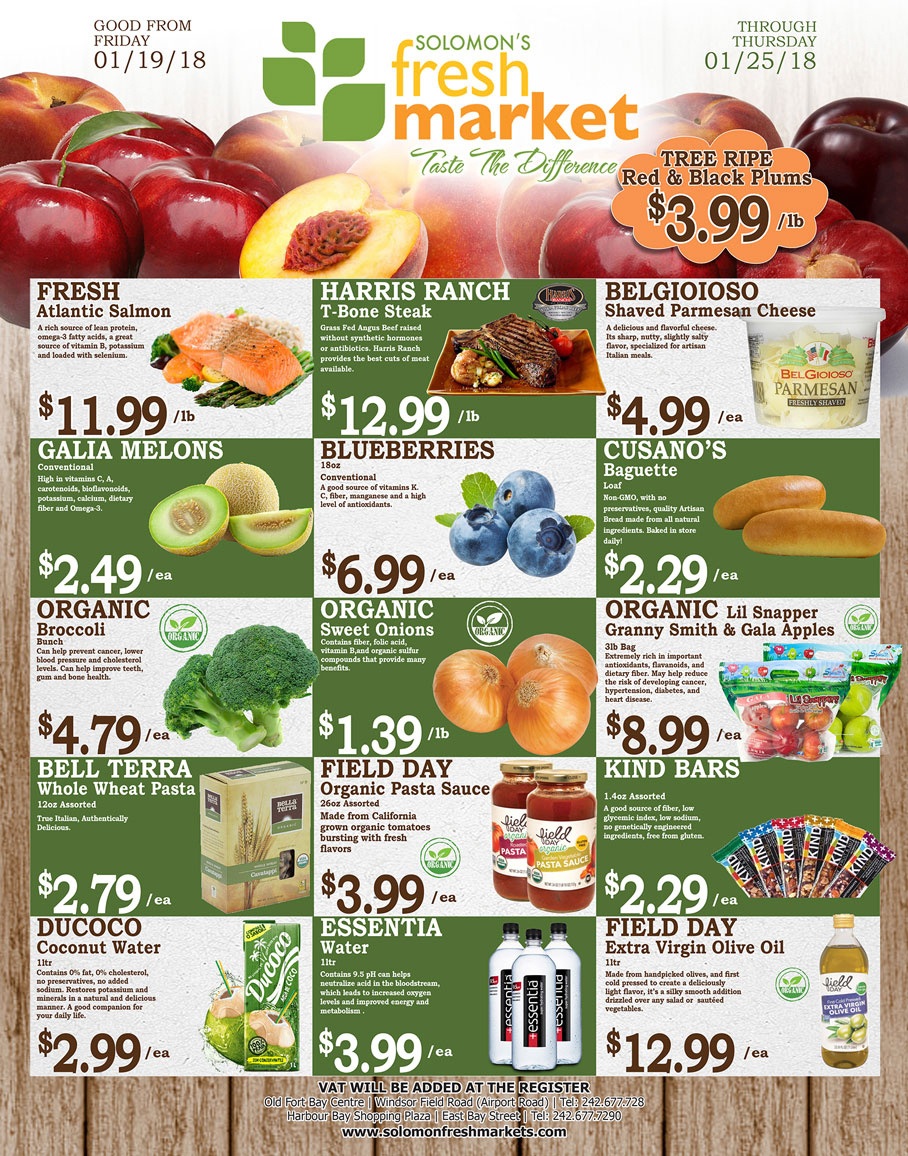 Solomon's Fresh Market Nassau Nassau / Paradise Island, Bahamas