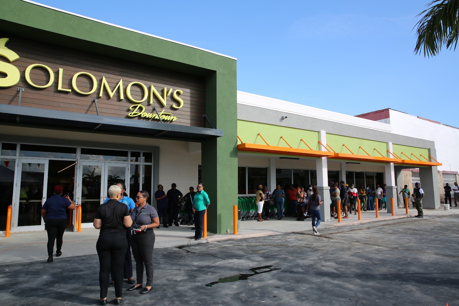 Solomons Downtown grand opening a big deal for Grand Bahama Grand