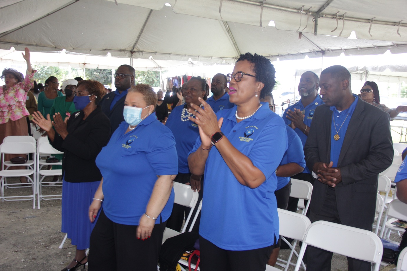 NNWC Worships at United Faith Ministries Church Nassau / Paradise