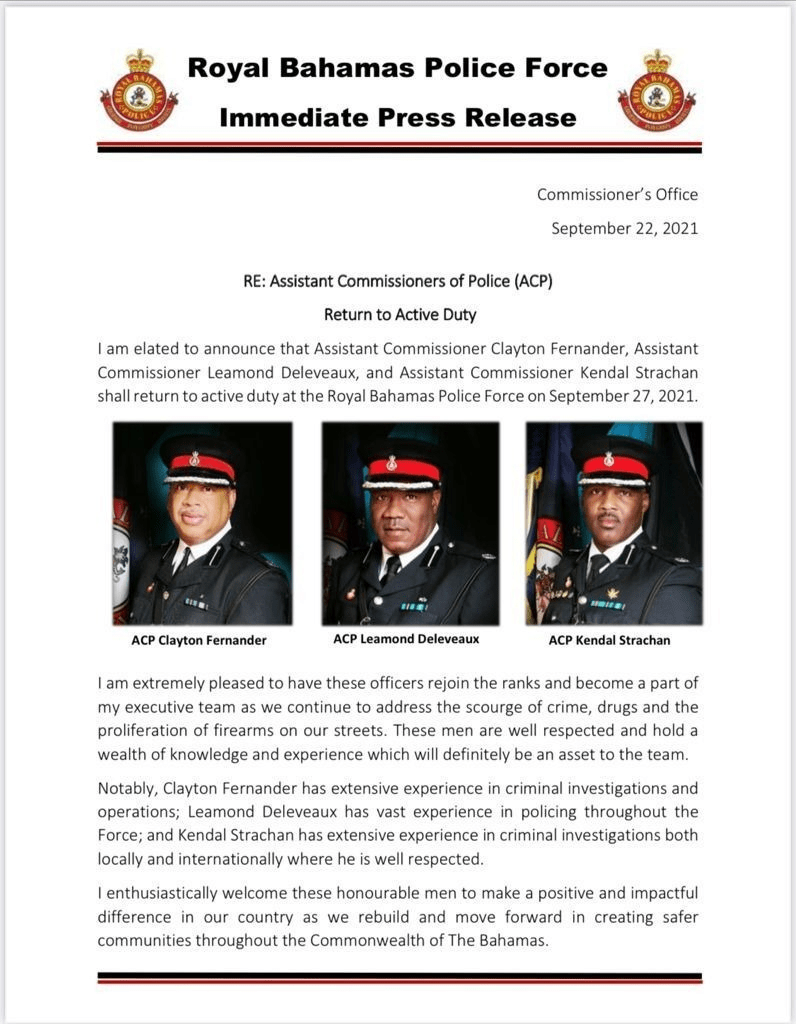 Appointment of Ministers Completed Today