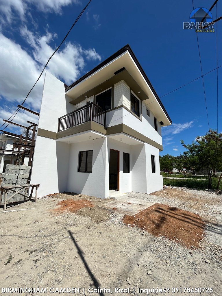 Affordable Duplex House and lot in Birmingham Camden Cainta LAST UNIT
