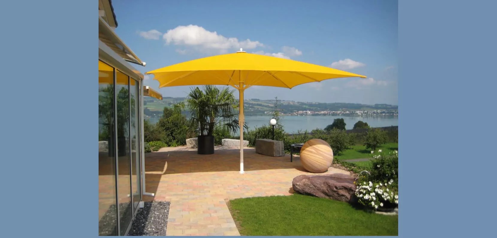 Balcony parasol, Balcony Umbrella Production