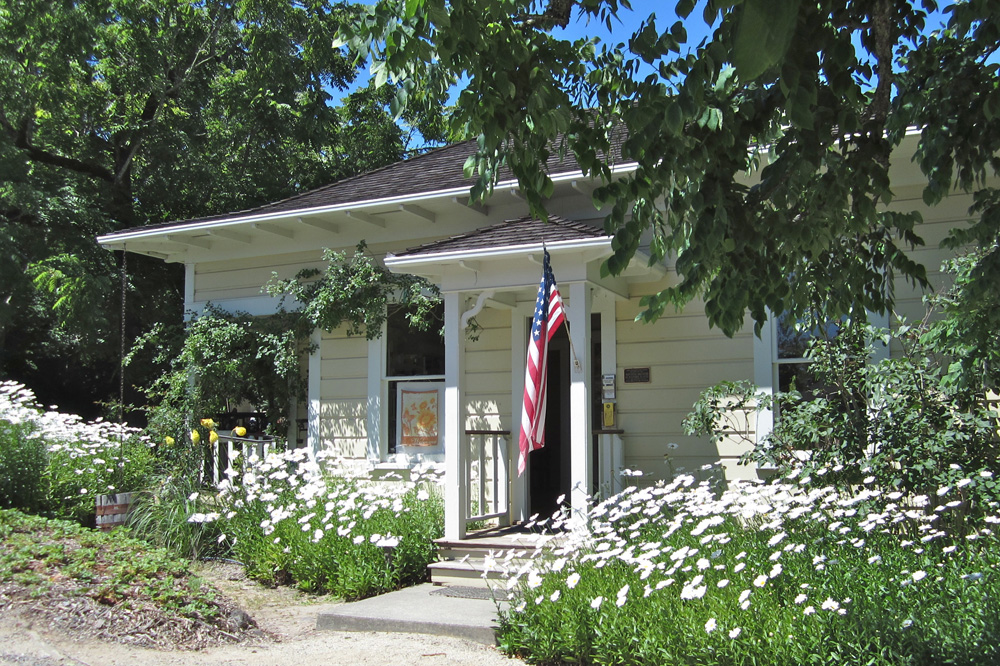 Luther Burbank Experiment Farm Bay Area Historic House Museums
