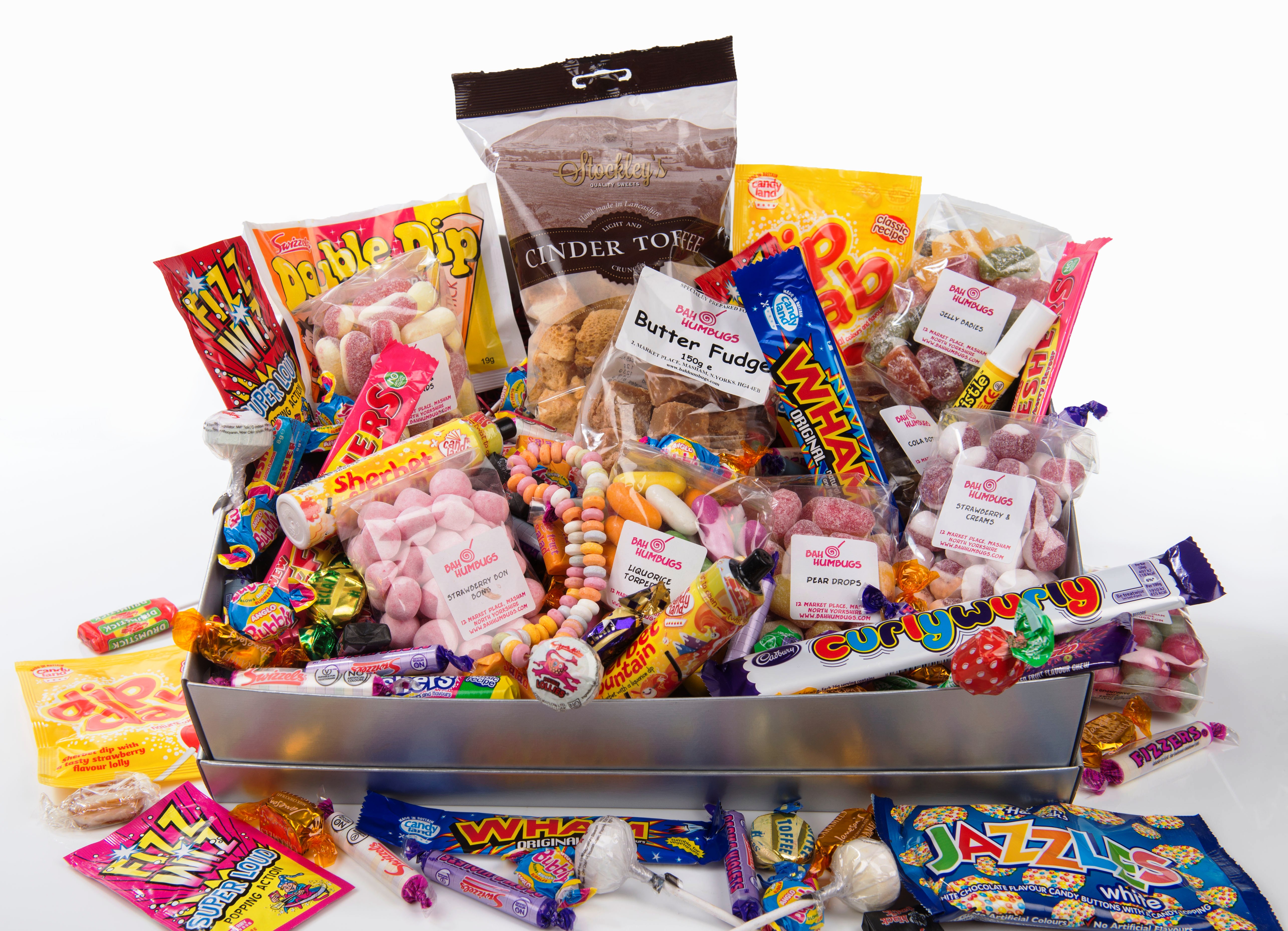 Retro Sweets and Hampers from a Traditional Sweet Shop