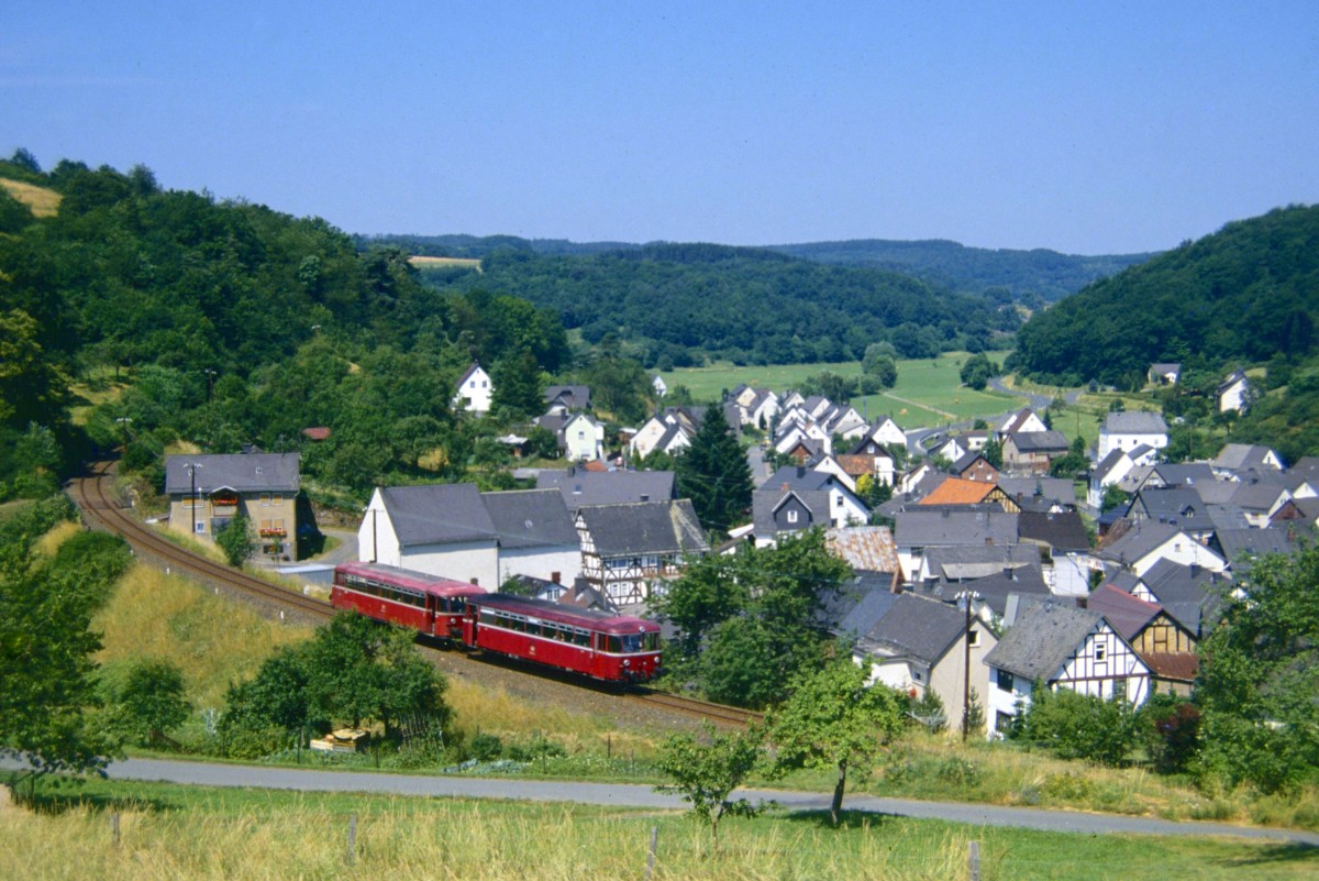 Drehscheibe Online Foren 04 Historische Bahn Mit dem Schienenbus unterwegs... Teil 4