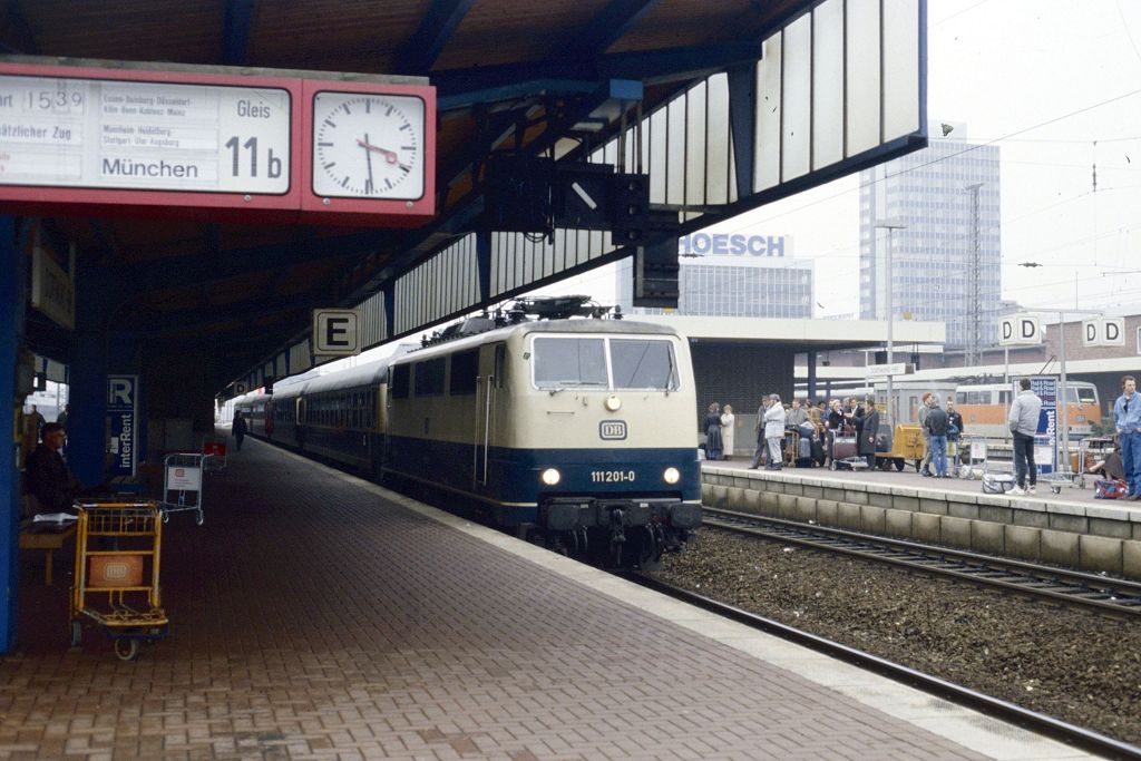 Drehscheibe Online Foren 04 Historische Bahn Damals in Dortmund