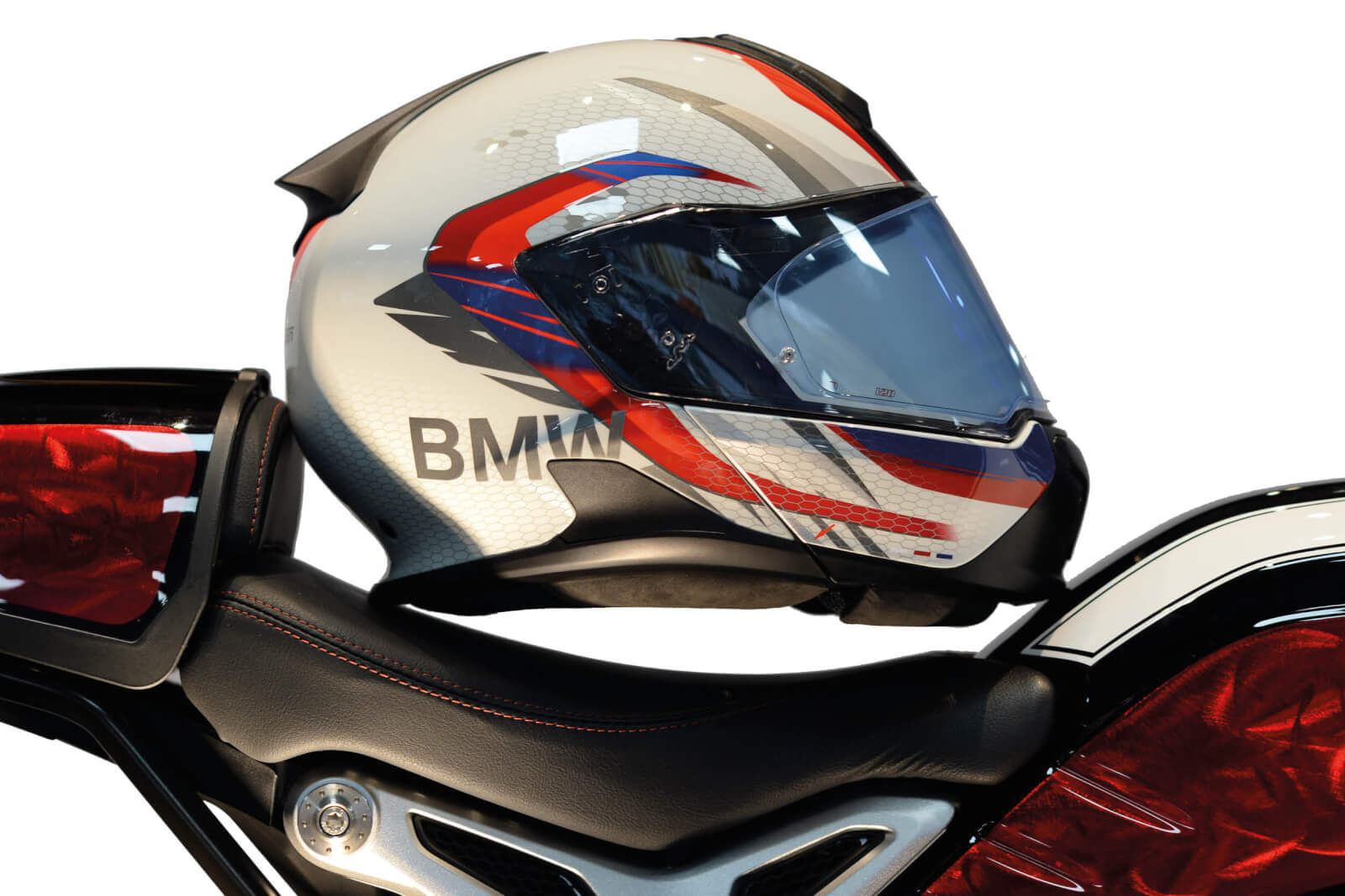 BMW System 7 HelmetAll Carbon Shell Bahnstormer BMW