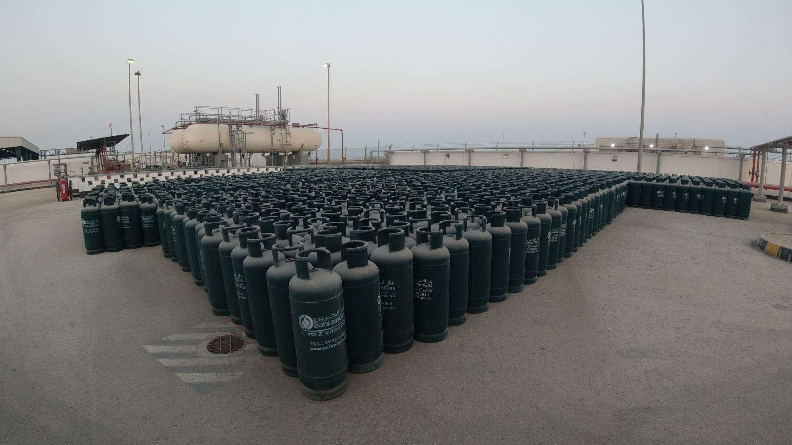 Safe Gas Distribution in Bahrain Safe Gas Distribution Bahrain Gas