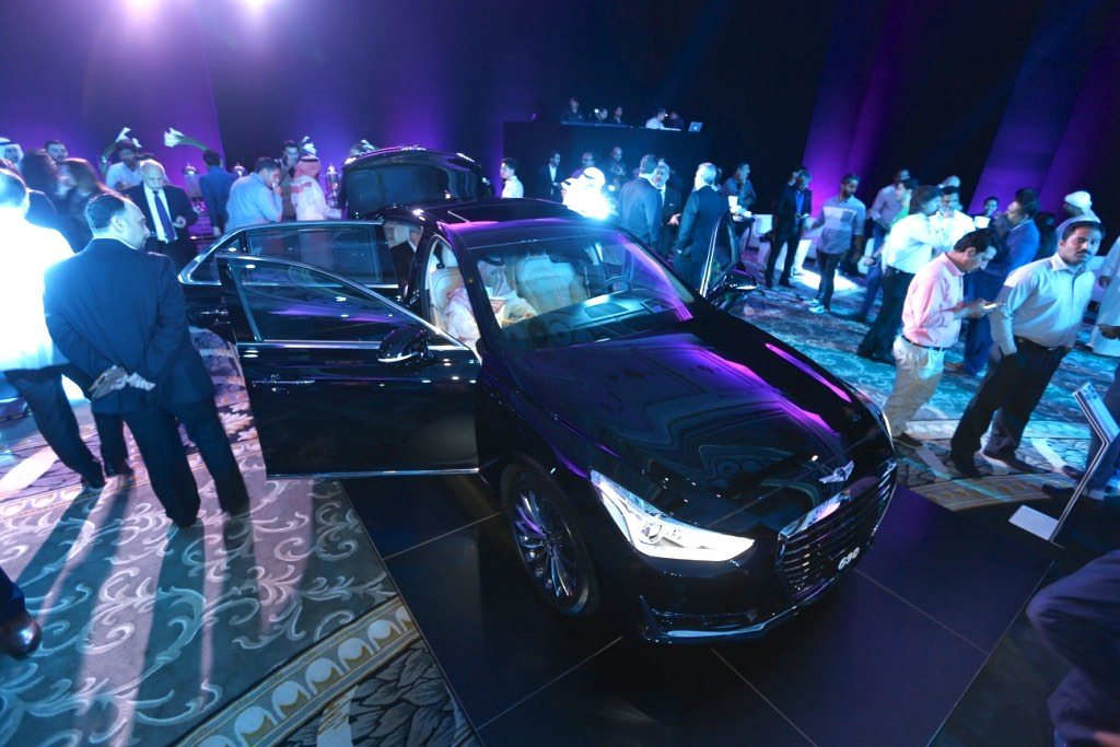 First Motors Bahrain Reveals Luxury Genesis G90