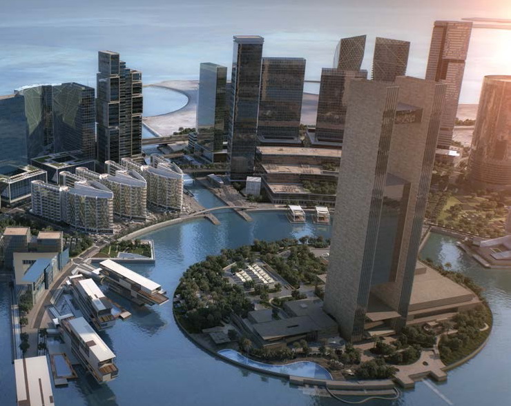 Bin Faqeeh Showcases “WaterBay” at Jewellery Arabia