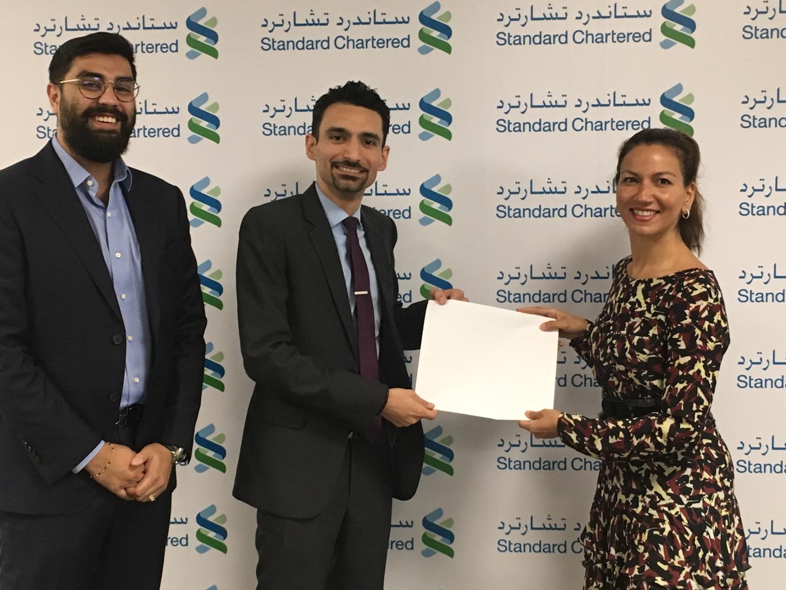 Standard Chartered Bahrain sponsors Bahrain Marathon Relay 2018