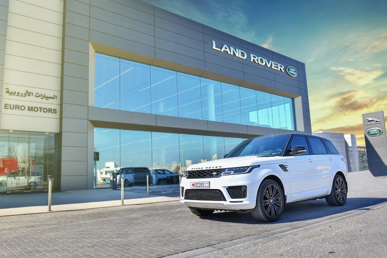 Euro Motors Jaguar Land Rover Presents the Latest Promotional Campaign on the Range Rover Sport