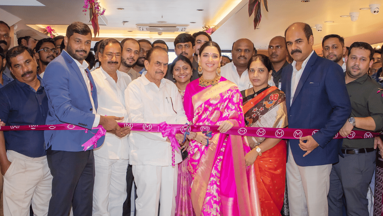Malabar Gold & Diamonds opens 9th showroom in Hyderabad