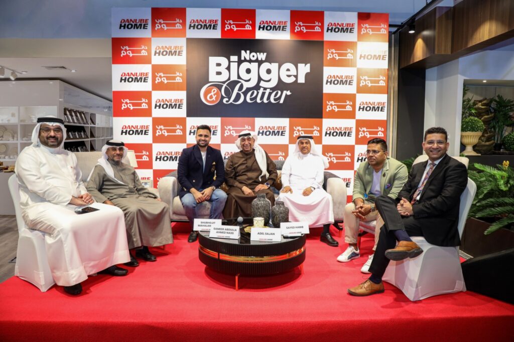 Danube Home launches its bigger and better showroom in Salmabad, Bahrain