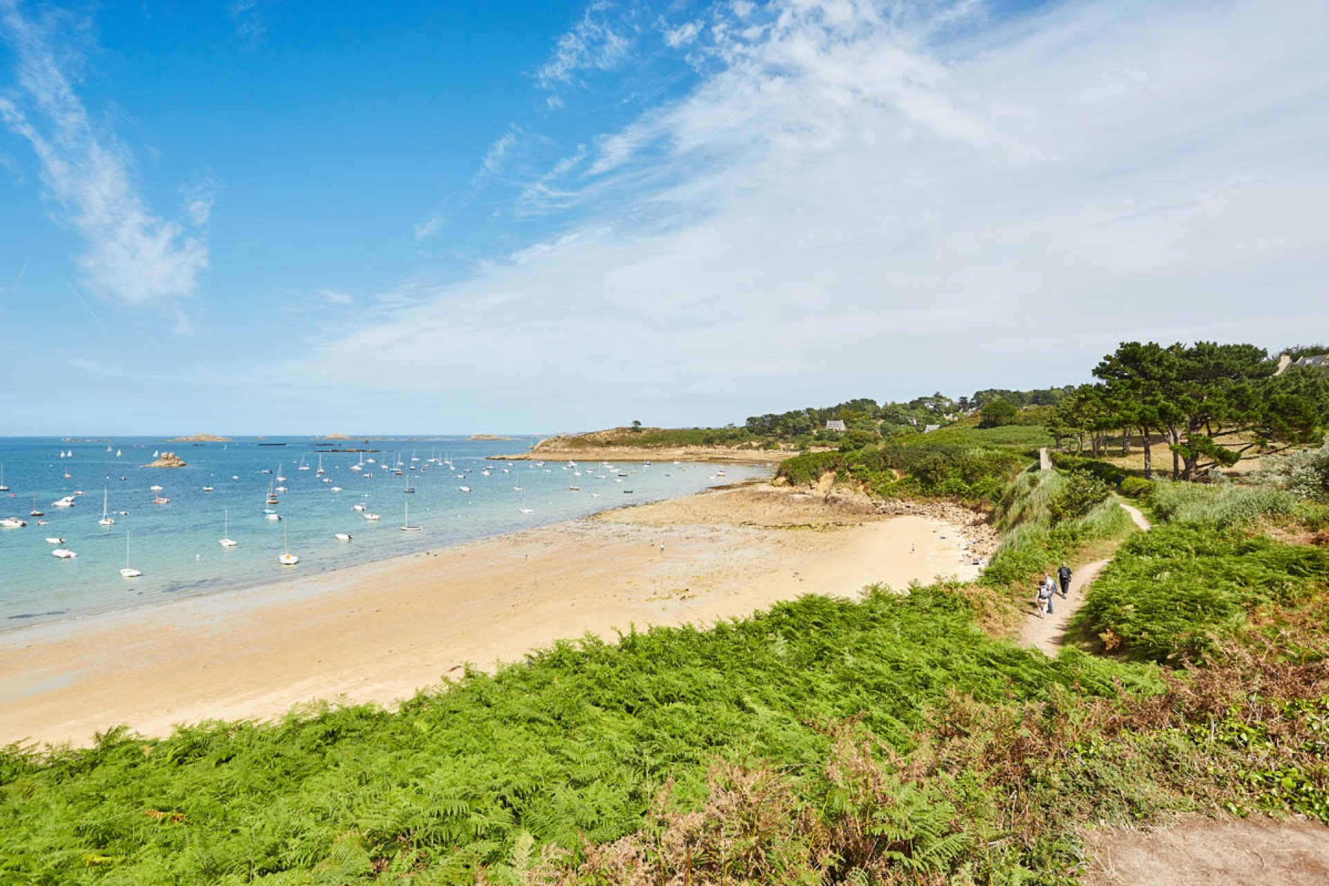 Les plages de la Baie de Morlaix Baie de Morlaix Bretagne