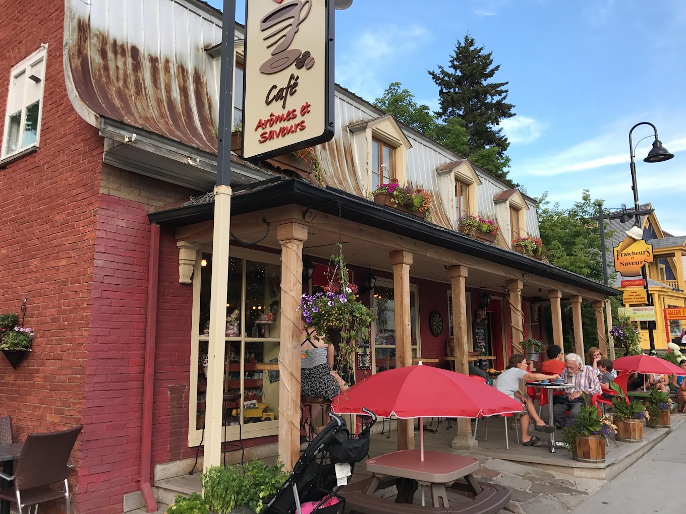 Cafés et Boulangeries BaieSaintPaul Guide