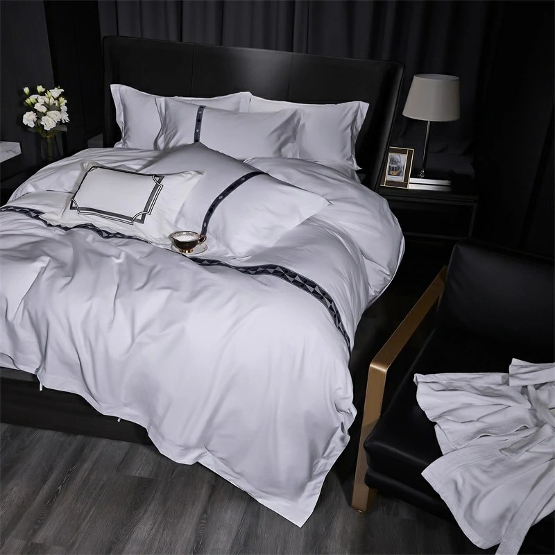 Gray Bedding Set A Timeless Addition to Your Bedroom Haven