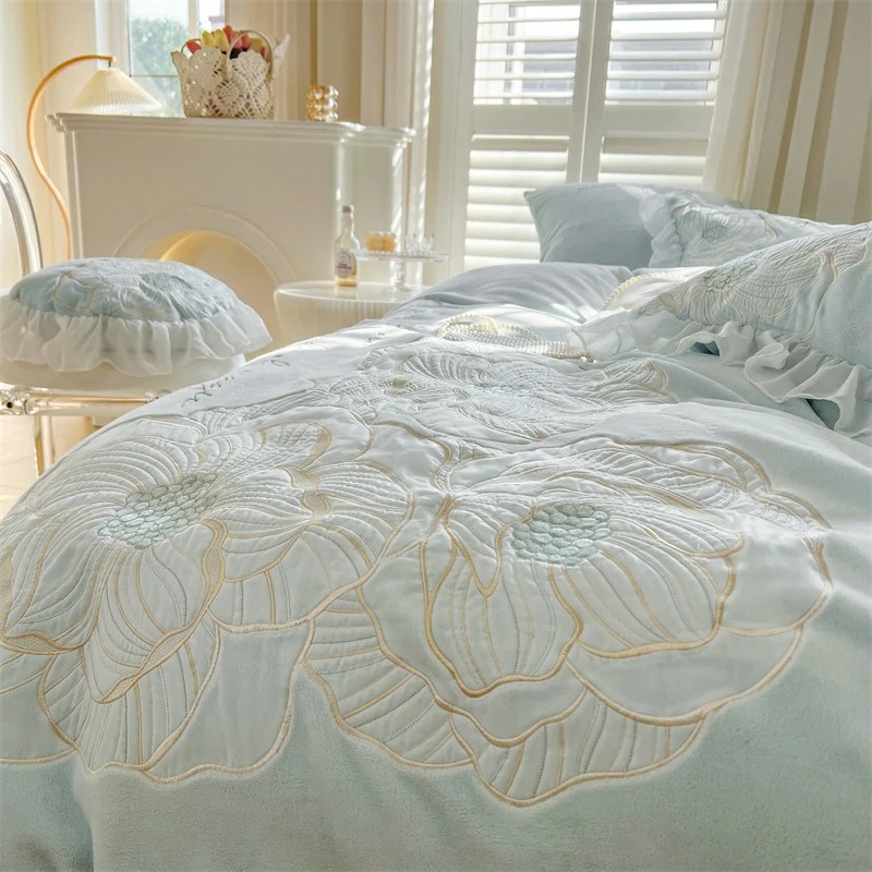 Have You Considered Sanded Fabric Bedding Sets?