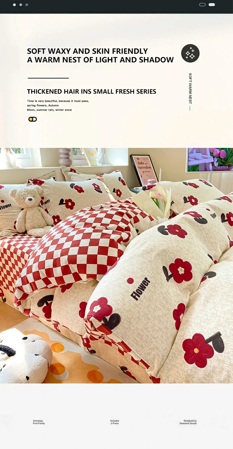 China Experience Ultimate Comfort Luxury Bedding Set,Pure Cotton